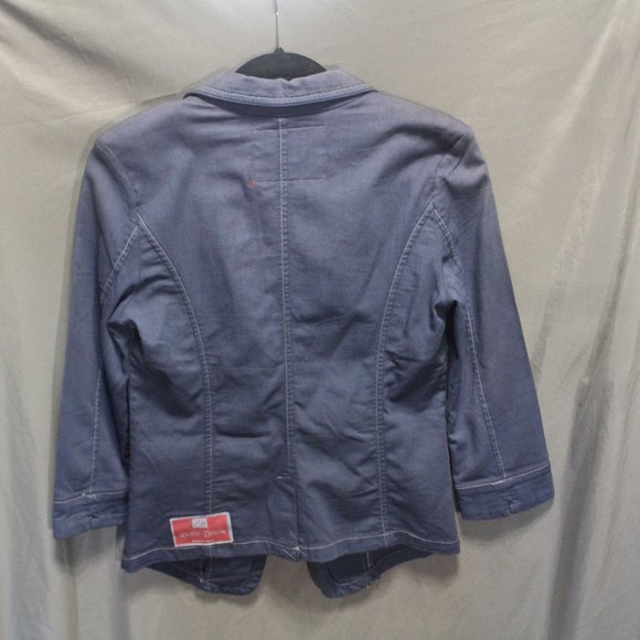 Denim jean jacket, girl cut - Picture 2 of 8